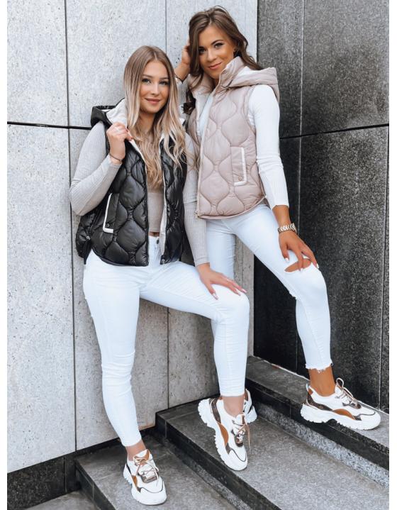 Dámska vesta OLIVE BRANCH čierna TY3816