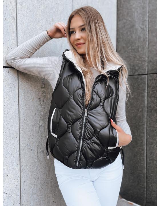 Dámska vesta OLIVE BRANCH čierna TY3816