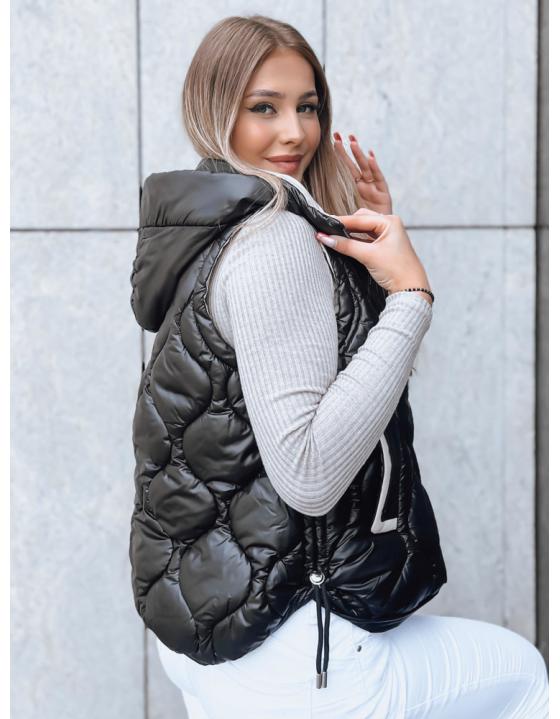 Dámska vesta OLIVE BRANCH čierna TY3816