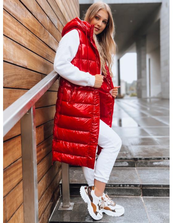 Dámska vesta GANTINI červená TY3742