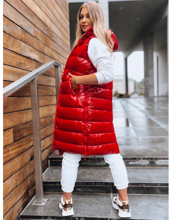 Dámska vesta GANTINI červená TY3742