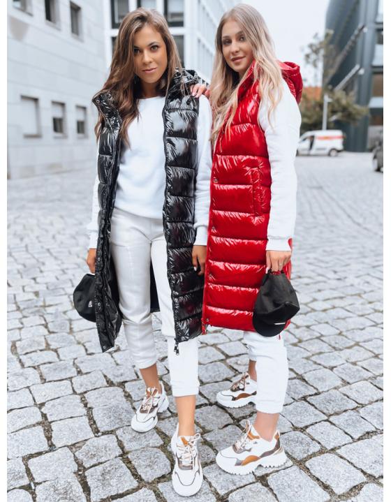 Dámska vesta GANTINI červená TY3742