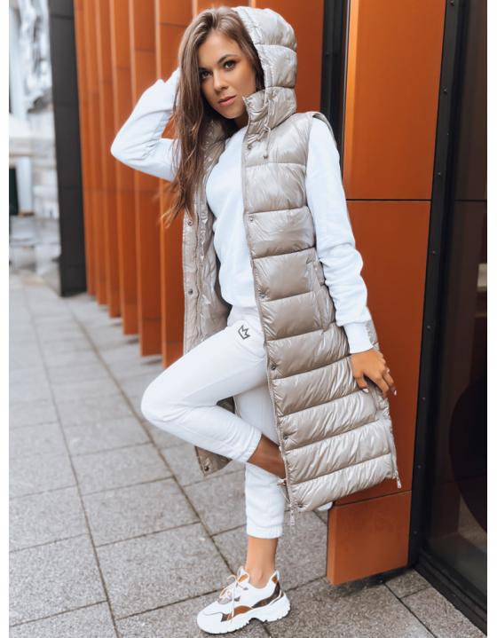 Dámska vesta GANTINI béžová TY3745