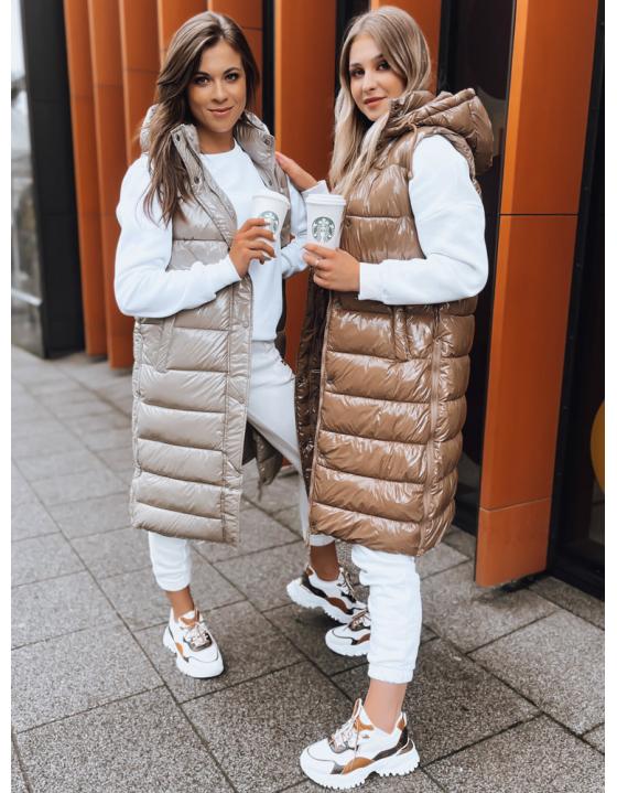 Dámska vesta GANTINI béžová TY3745