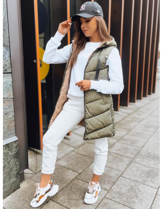 Dámska vesta ONADE zelená TY3724