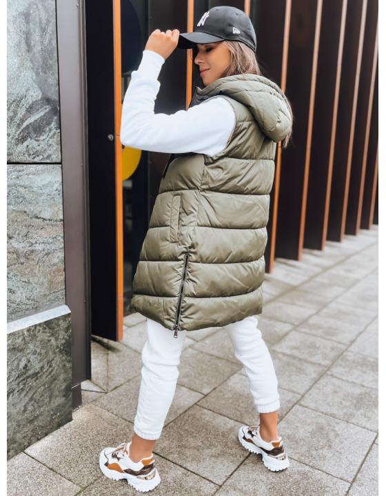 Dámska vesta ONADE zelená TY3724