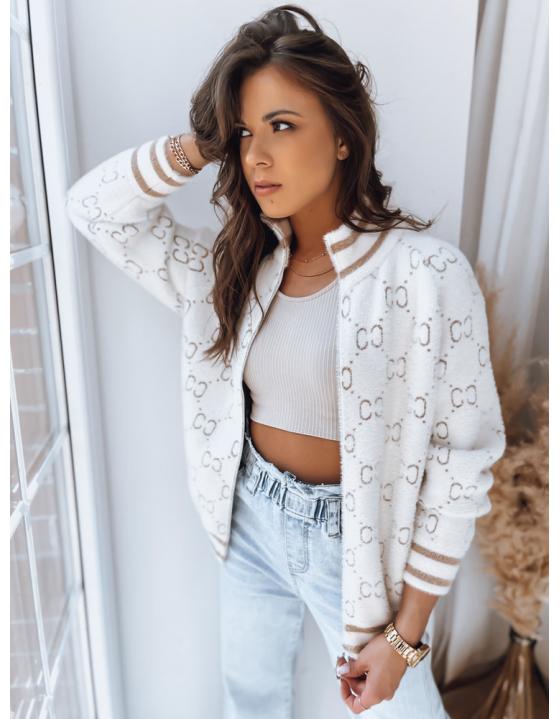 Dámska bunda JOYCE ecru  NY0603