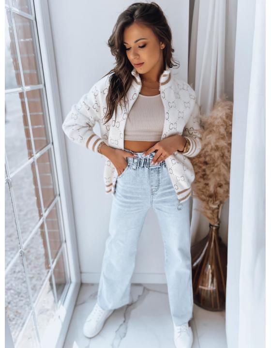 Dámska bunda JOYCE ecru  NY0603