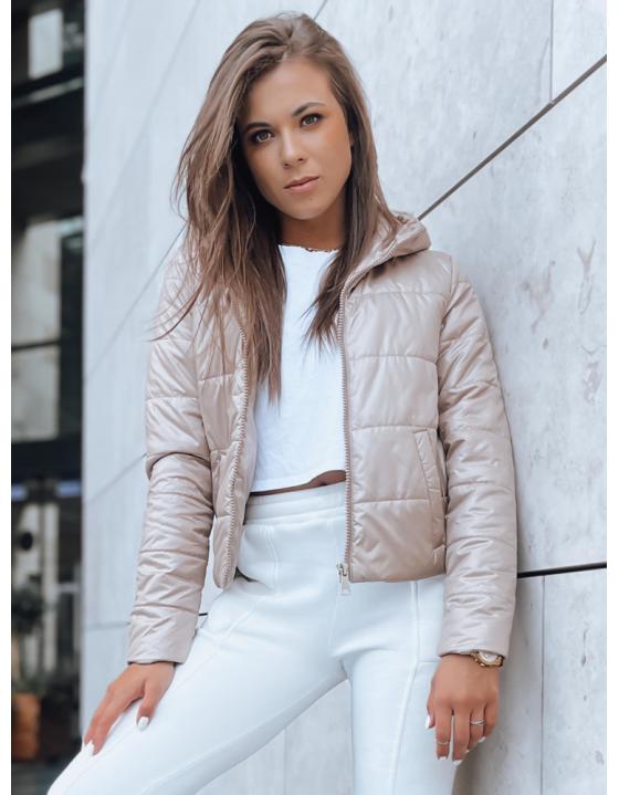 Dámska bunda SPORT HEVEN hnedá TY3711