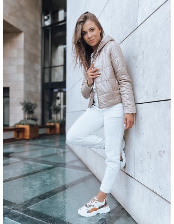 Dámska bunda SPORT HEVEN hnedá TY3711