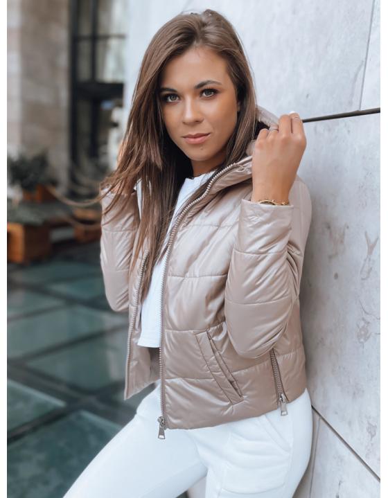 Dámska bunda SPORT HEVEN hnedá TY3711