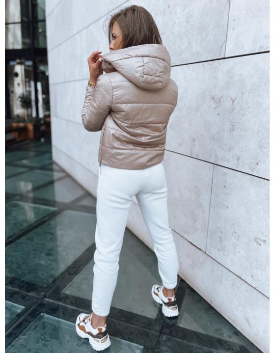 Dámska bunda SPORT HEVEN hnedá TY3711