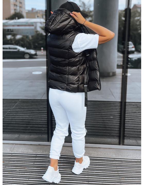 Dámska vesta WISE OWL čierna TY3781