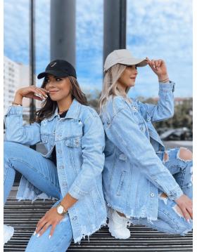 Dámska bunda MARY ANN modrá TY3820