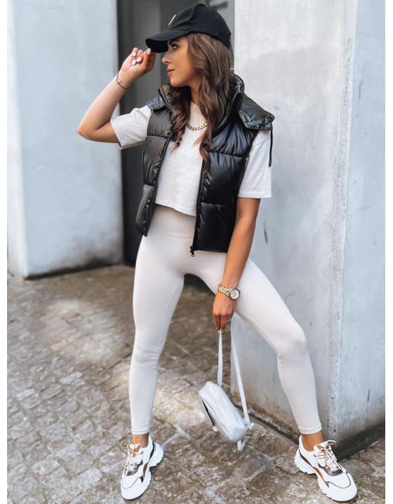 Dámska vesta OSHE čierna TY3706