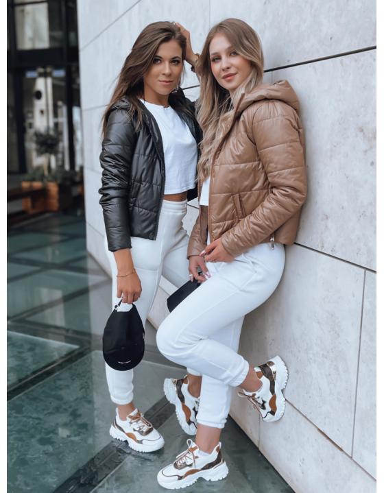 Dámska bunda SPORT HEVEN zlatá TY3708