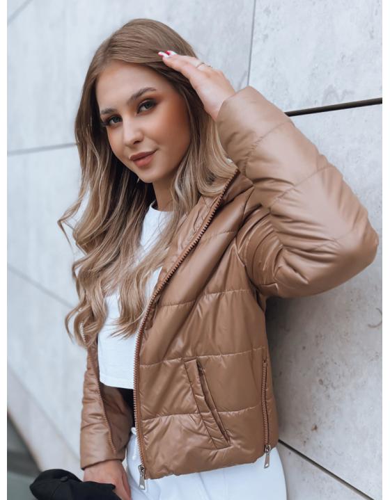 Dámska bunda SPORT HEVEN zlatá TY3708