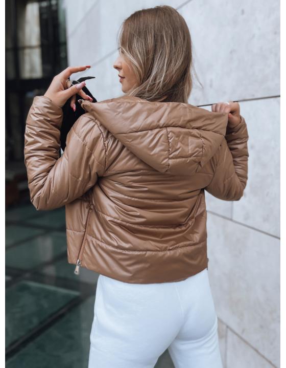 Dámska bunda SPORT HEVEN zlatá TY3708