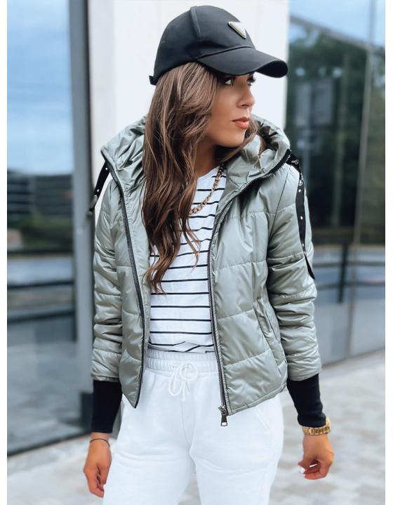 Dámska bunda  AURORA zelená TY3722