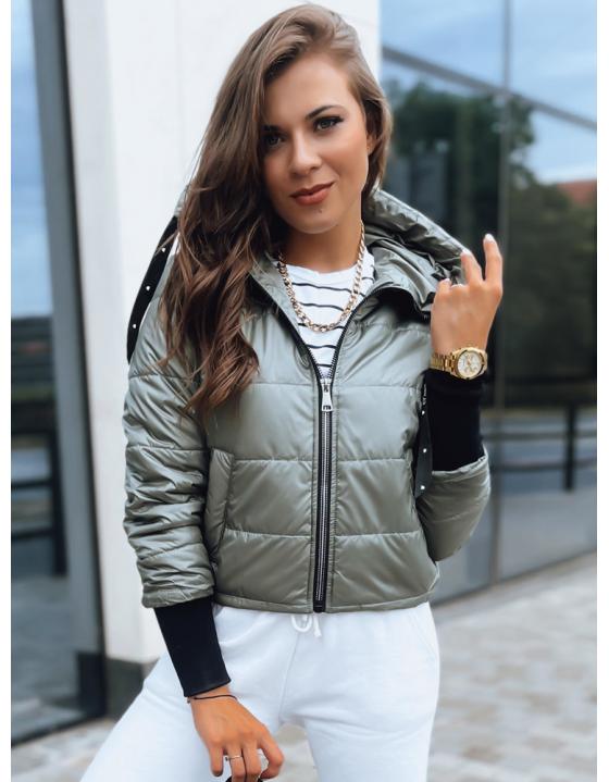 Dámska bunda  AURORA zelená TY3722