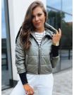 Dámska bunda  AURORA zelená TY3722