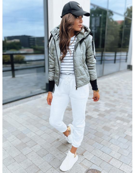 Dámska bunda  AURORA zelená TY3722