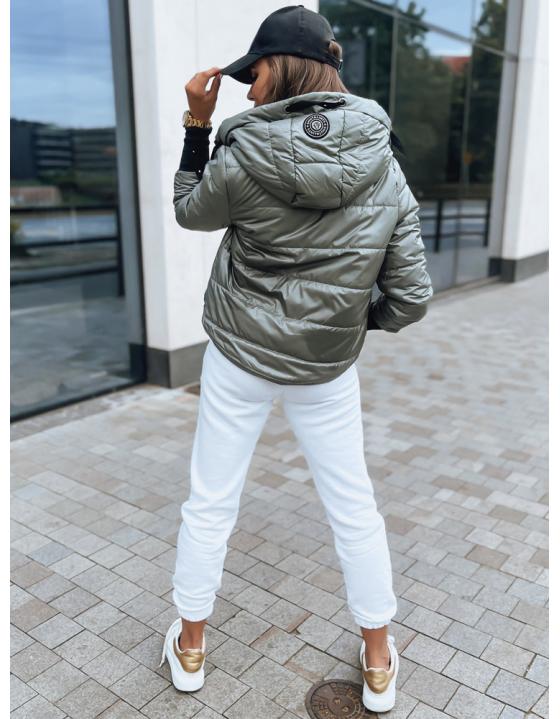 Dámska bunda  AURORA zelená TY3722