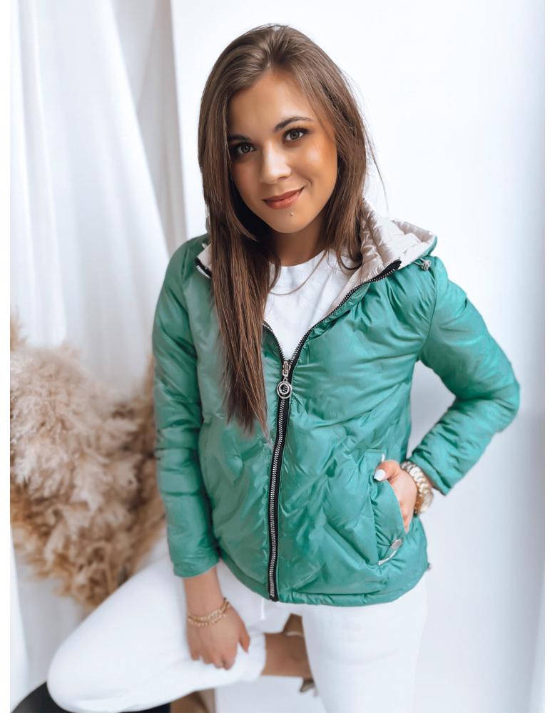 Dámska bunda SWEET DREAMS zelená TY3587