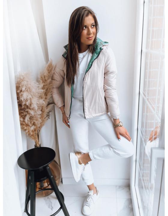 Dámska bunda SWEET DREAMS zelená TY3587