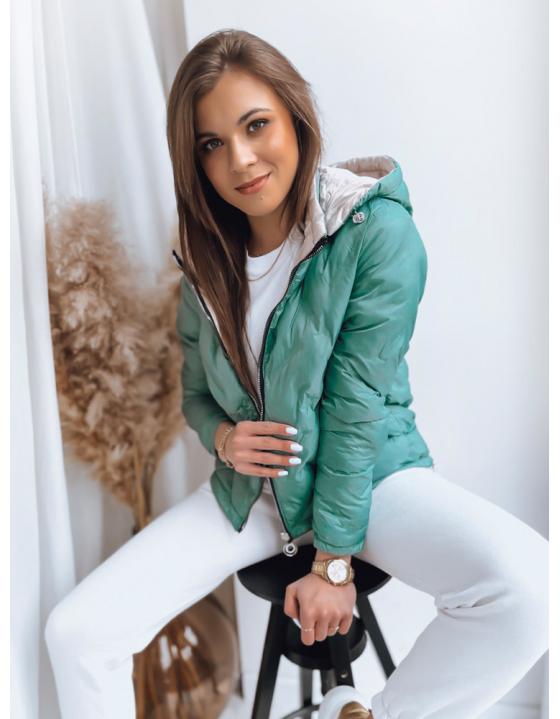 Dámska bunda SWEET DREAMS zelená TY3587