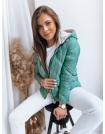 Dámska bunda SWEET DREAMS zelená TY3587