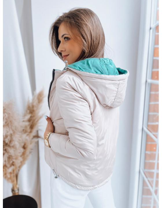 Dámska bunda SWEET DREAMS zelená TY3587