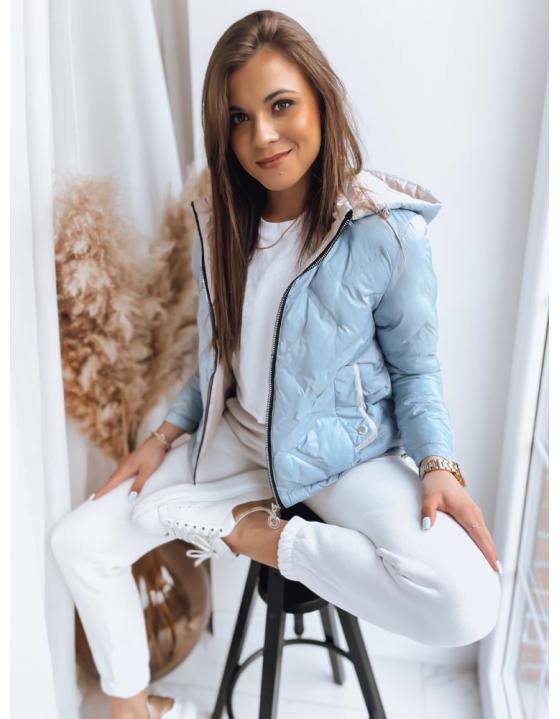 Dámska bunda SWEET DREAMS modrá TY3590