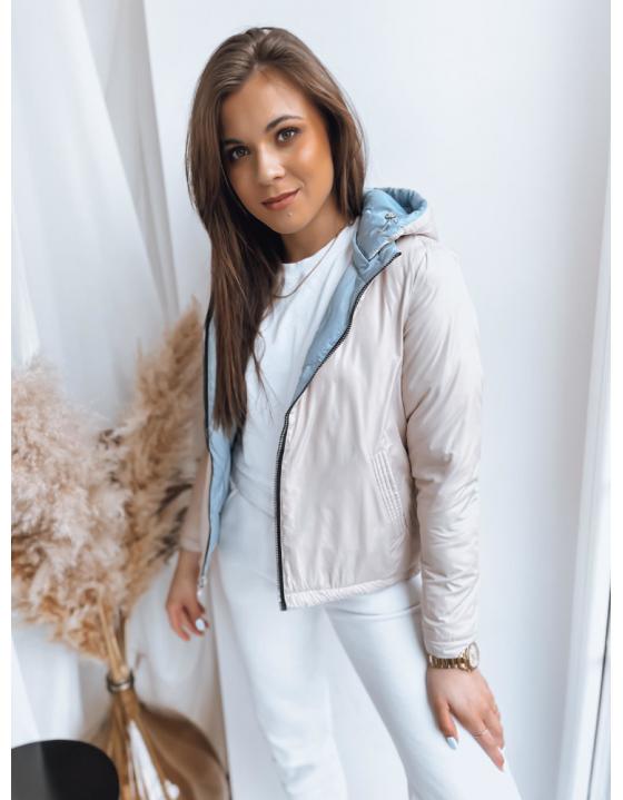 Dámska bunda SWEET DREAMS modrá TY3590