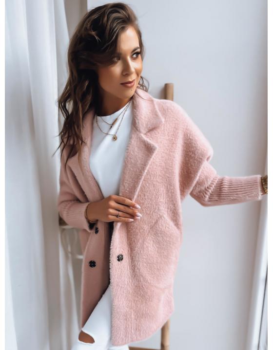 Dámsky kabát RITA II ružový NY0625