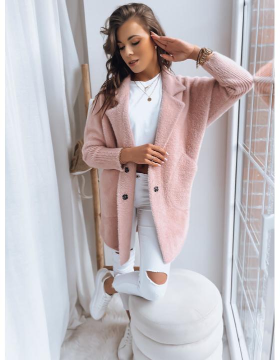 Dámsky kabát RITA II ružový NY0625