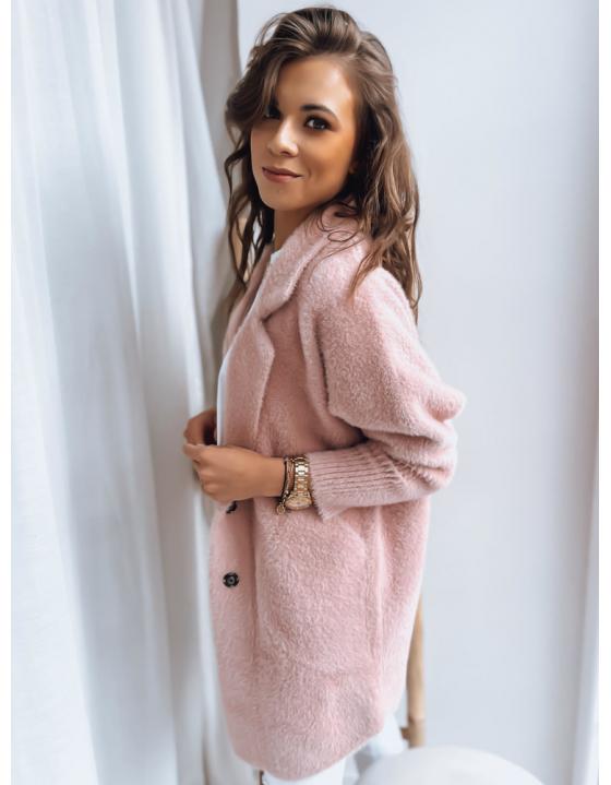 Dámsky kabát RITA II ružový NY0625