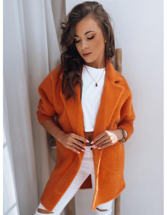 Dámsky kabát RITA II pomarančový NY0585