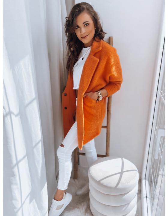 Dámsky kabát RITA II pomarančový NY0585