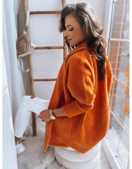 Dámsky kabát RITA II pomarančový NY0585