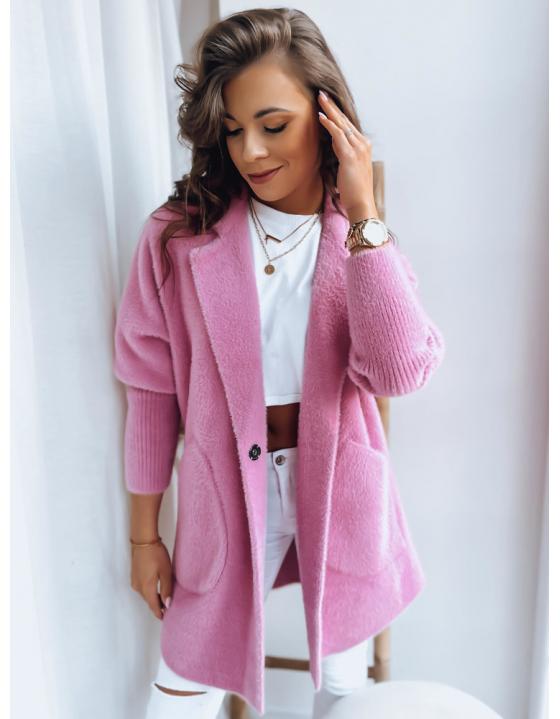 Dámsky kabát RITA II ružový NY0586