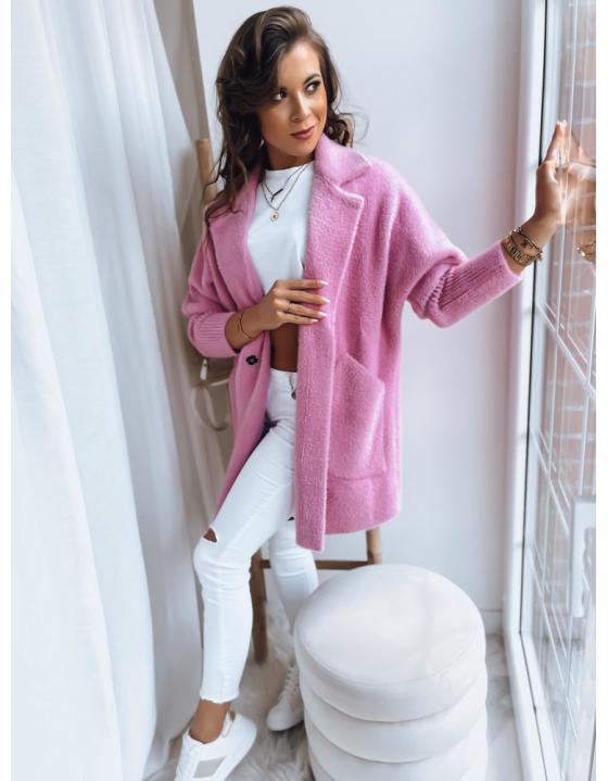 Dámsky kabát RITA II ružový NY0586
