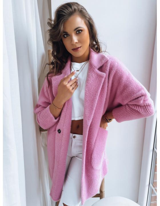 Dámsky kabát RITA II ružový NY0586