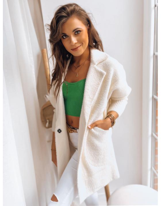 Dámsky kabát RITA II ecru NY0587