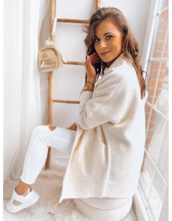 Dámsky kabát RITA II ecru NY0587