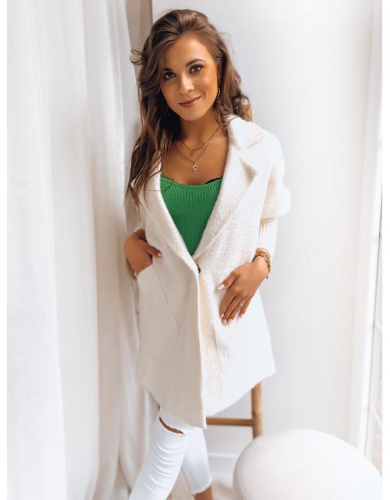 Dámsky kabát RITA II ecru NY0587