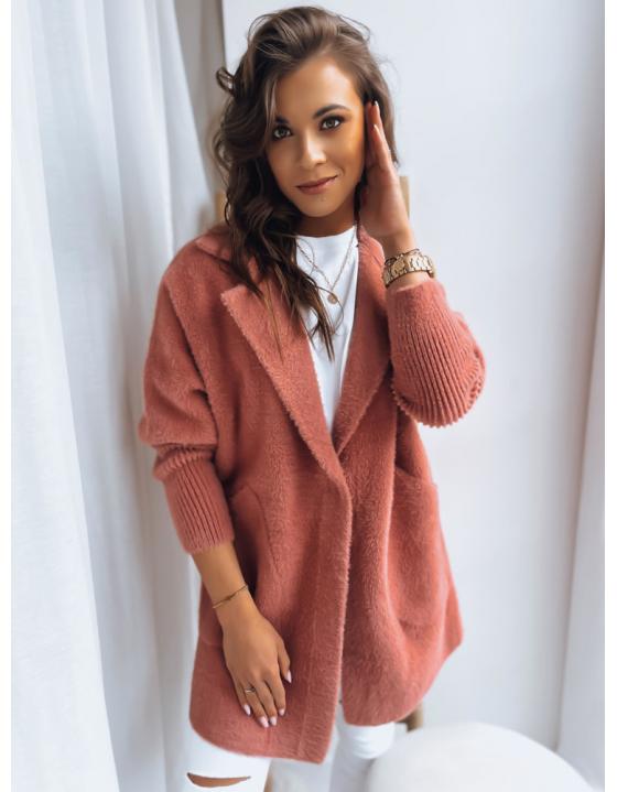 Dámsky kabát RITA II malinový NY0624