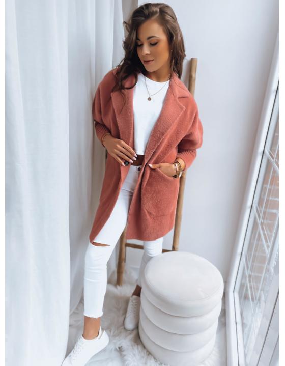 Dámsky kabát RITA II malinový NY0624