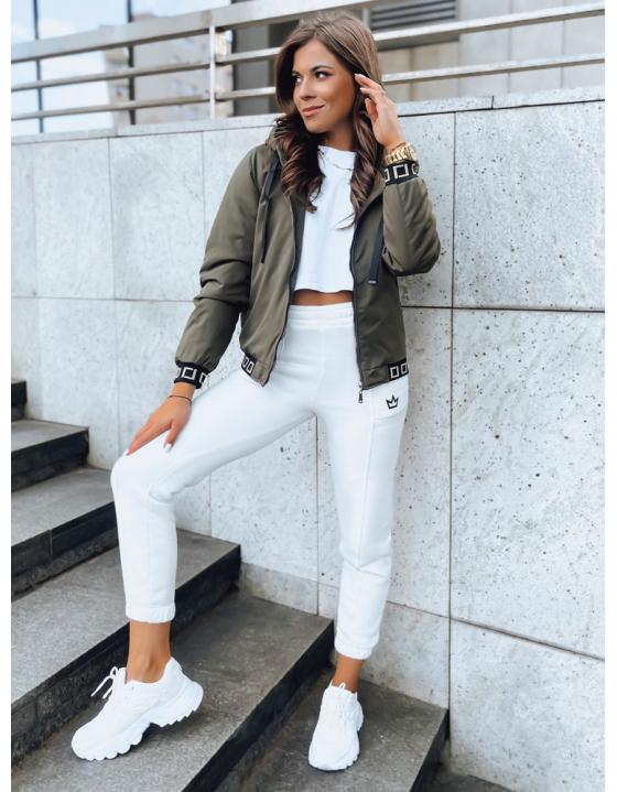 Dámska bunda SELENE zelená TY3750