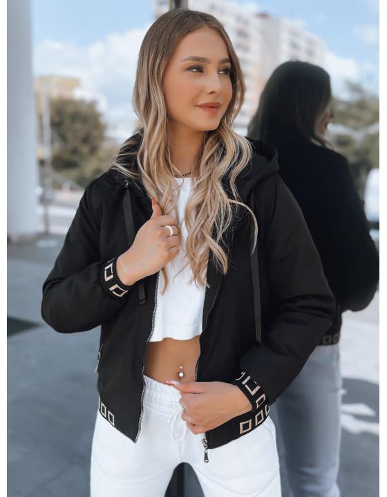 Dámska bunda SELENE čierna TY3751